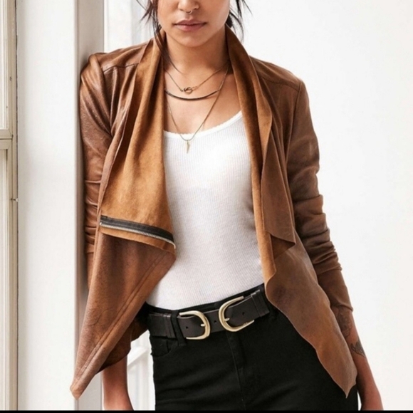 Urban Outfitters Jackets & Blazers - Silence + Noise UO Riley faux leather jacket